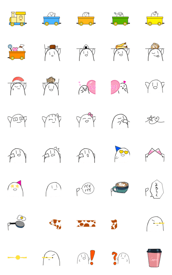 [LINE絵文字]It can be connected and used！の画像一覧