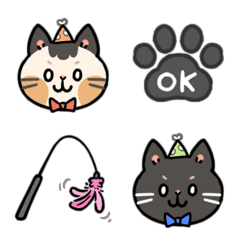 [LINE絵文字] ねこ絵文字だ！の画像