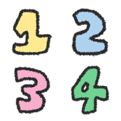 [LINE絵文字] colorful ballsの画像