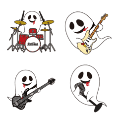 [LINE絵文字] Solid Beat OBAKE BANDの画像