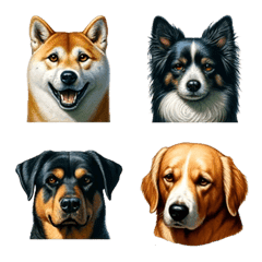 [LINE絵文字] 【犬】犬犬犬dog犬の画像