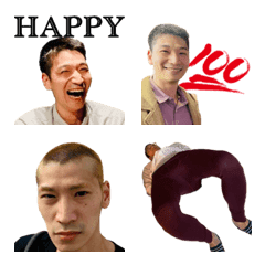絵文字と化した吉川2の絵文字メイン画像