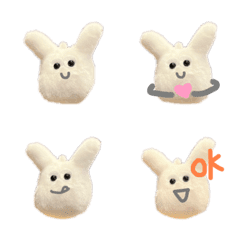 [LINE絵文字] Wumi Rabbitの画像