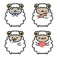 [LINE絵文字] Yun Yun Sheepの画像