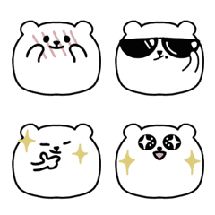 [LINE絵文字] Polar bear expressionの画像