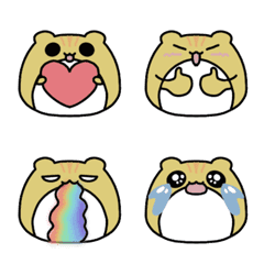 [LINE絵文字] Chipmuk expressionの画像