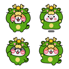 ほいぽん☆辰さん絵文字☆の絵文字メイン画像