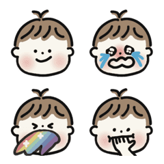 いつものオトちゃん 絵文字の絵文字メイン画像