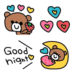 [LINE絵文字] (色んな絵文字セット510大人可愛いシンプルの画像