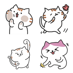 [LINE絵文字] Cat Forever2の画像