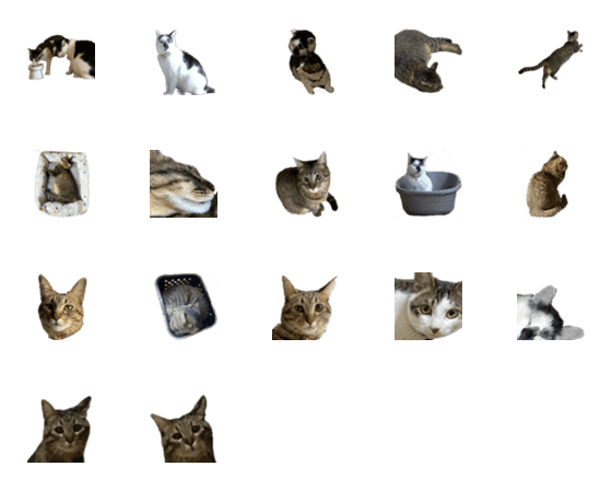 [LINE絵文字]They are family. And it's a cat.の画像一覧