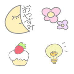 *結局1番使うシンプル絵文字*の絵文字メイン画像