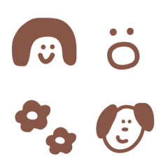 [LINE絵文字] moca emoji 01の画像