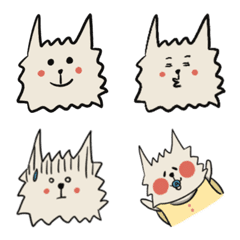 [LINE絵文字] A cottondog-emojisの画像