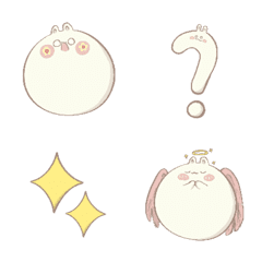 RABBIT for everyday useの絵文字メイン画像