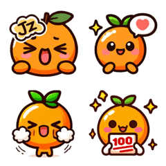 [LINE絵文字] JZ Orangesの画像