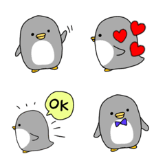 [LINE絵文字] ペンギンだいすきの画像