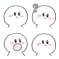 [LINE絵文字] Kawaii Shirobakeの画像