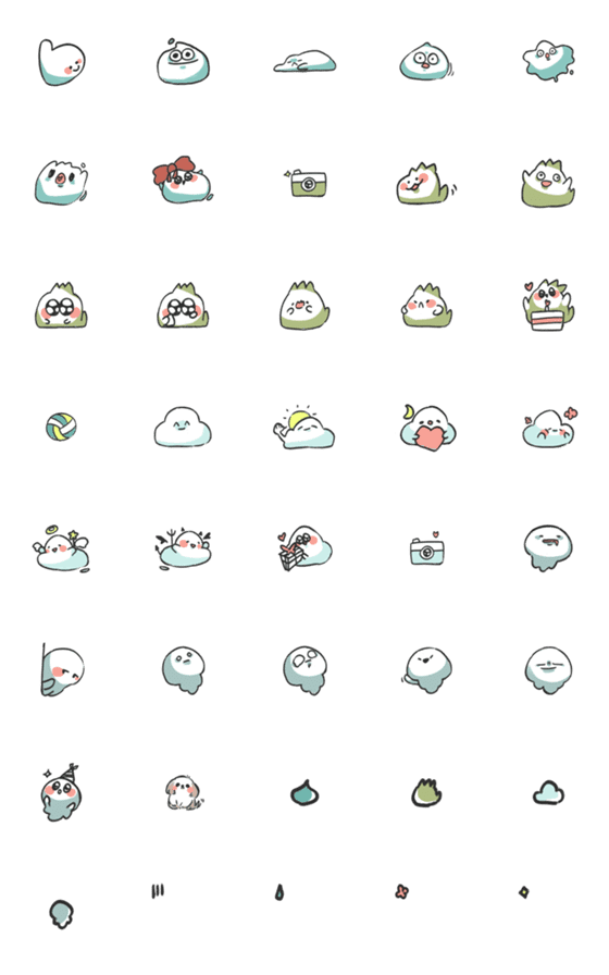 [LINE絵文字]MuMuChaCHaの画像一覧