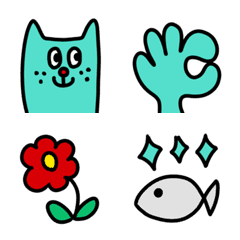 [LINE絵文字] riekimのCAT絵文字の画像