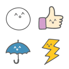 [LINE絵文字] ぼく絵文字だよ～(^o^)の画像