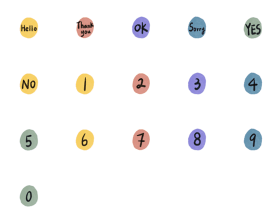 [LINE絵文字]I count to 3, 1！2！3！！！の画像一覧
