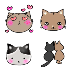 [LINE絵文字] うちの猫をよろしくの画像