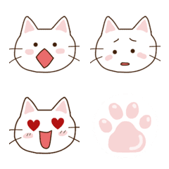 [LINE絵文字] ねこなで(猫の日を盛り上げよう)の画像