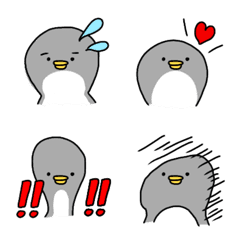 [LINE絵文字] ペンギンだいすき②の画像