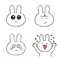 ぽぽうさぎちゃんの日の絵文字メイン画像