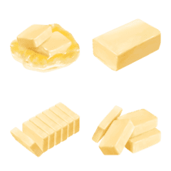 [LINE絵文字] なんにでも バターの画像