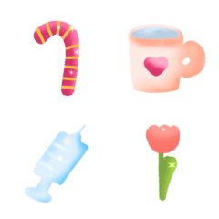 [LINE絵文字] Emoji cute styleの画像
