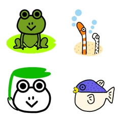 [LINE絵文字] simple emojidayo4の画像