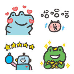 [LINE絵文字] / P714 / Animated Emoji for New Yearの画像