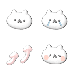 [LINE絵文字] ねこ / ぷっくりの画像