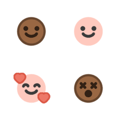 伝わりやすい基本の絵文字 バレンタイン版の絵文字メイン画像