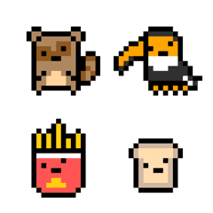 ドット絵 やるきなしフレンズ2の絵文字メイン画像