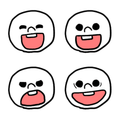 Simplecute mの絵文字メイン画像