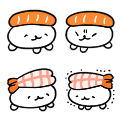 しゃけとえびの絵文字だよの絵文字メイン画像