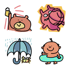 [LINE絵文字] 使える便理な絵文字達の画像