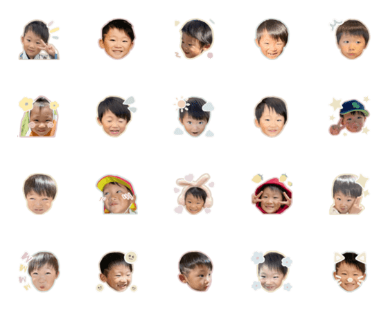 [LINE絵文字]rento emoji2の画像一覧