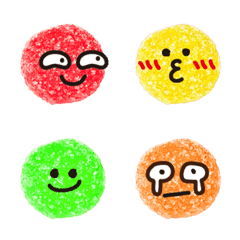 colorful cute candy emojiの絵文字メイン画像