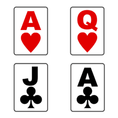 Max Casino ポーカー絵文字と用語 2の絵文字メイン画像