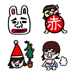 [LINE絵文字] Uncleboy emoji001の画像