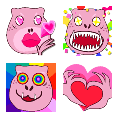 [LINE絵文字] Serpentes666's emojiの画像