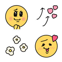 [LINE絵文字] 【めぇキラッキラ＊にこ絵文字】の画像