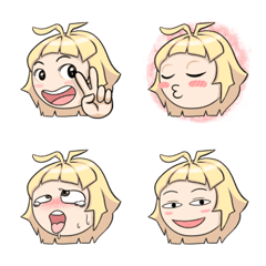 [LINE絵文字] Emi Daily Life Emoji #2の画像