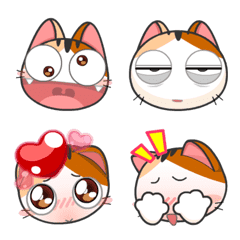 [LINE絵文字] Gojill The Meow Emoji Animated V.2の画像