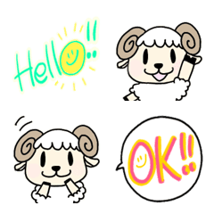 [LINE絵文字] Mokorun Emojiの画像