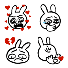 [LINE絵文字] Bunny eeeの画像